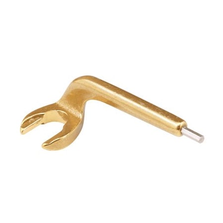 Prime-Line 5/32 in. Hex White Bronze Security Lock Wrench (Single Pack) H 3638